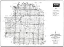 Wabaunsee County, Eskridge, Harveyville, Alta Vista, Alma, Paxico, Maple Hille, Willard, McFarland, Kansas State Atlas 1958 County Highway Maps